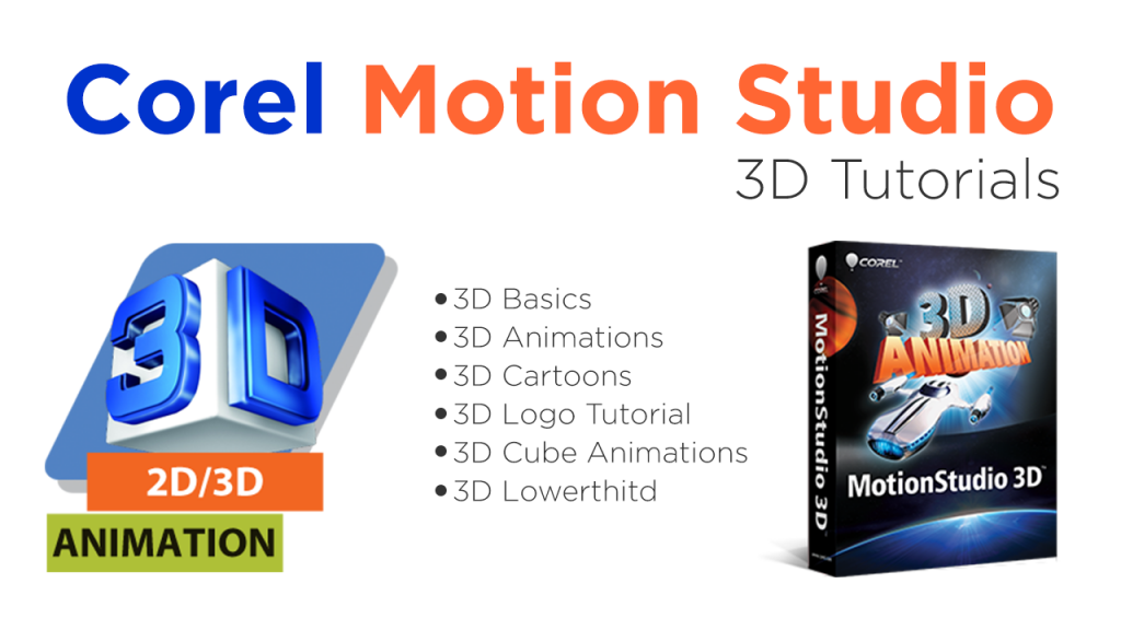corel motion studio 3d user