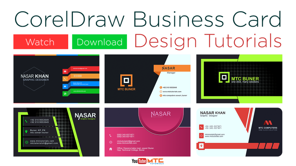 Top 10 Free Business Card Templates CorelDraw