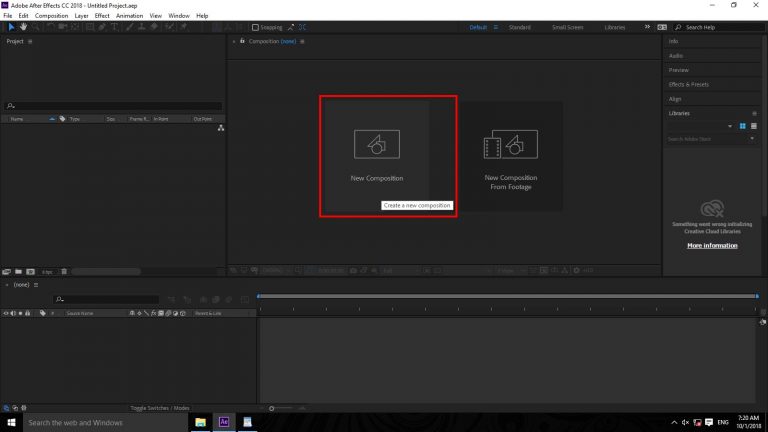 how to get adobe ae 2018