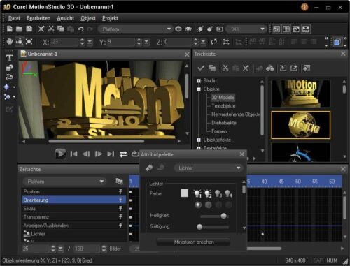 corel motion studio 3d free download