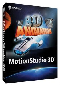 corel motion studio 3d users manuel