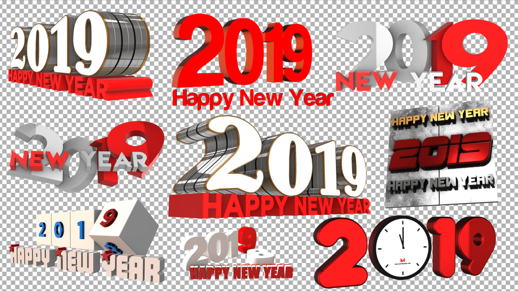 happy new year 2019 after effects project free download