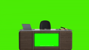 News Desk Free PNG Green Screen - MTC TUTORIALS