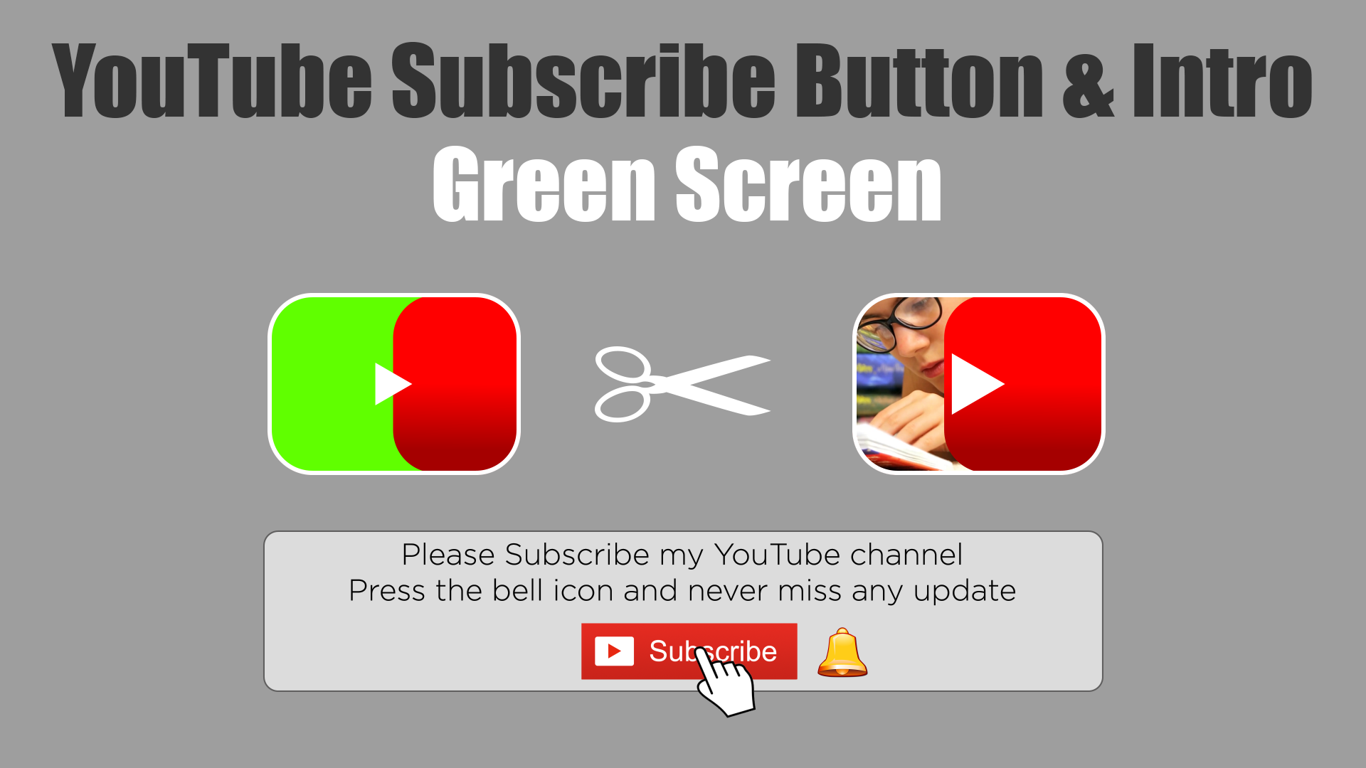 youtube-3d-subscribe-button-and-bell-icon-free-after-effects-templates