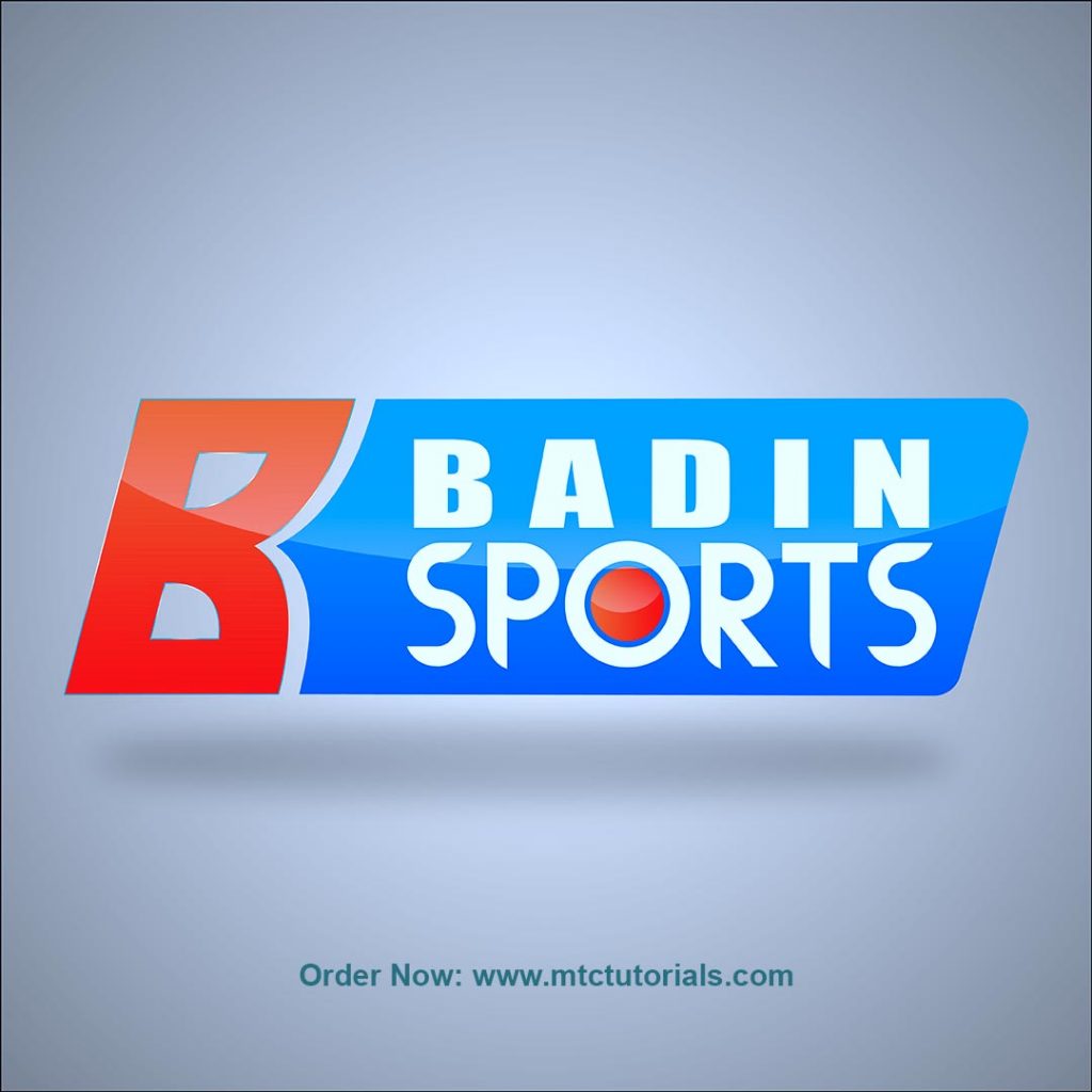 Badin Sports logo by mtc tutorials - MTC TUTORIALS