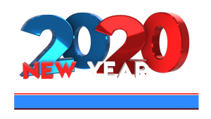 Happy New Year 2020 3d Text Royalty Free Transparent Images Download Mtc Tutorials