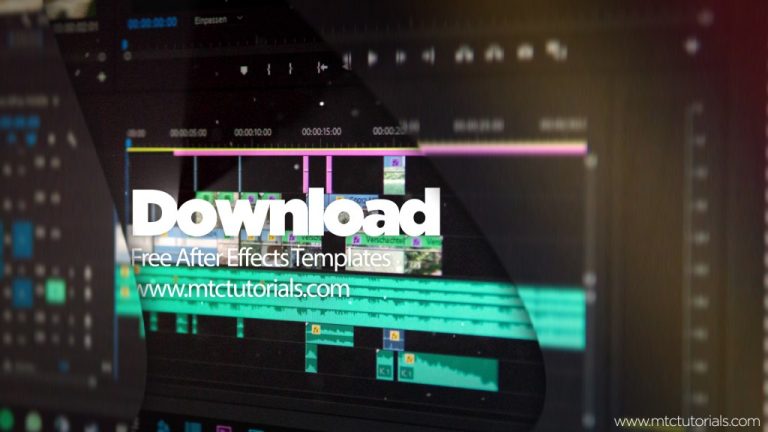 adobe after effects templates free downloads