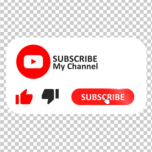 Subscribe My Channel Banner Png - MTC TUTORIALS
