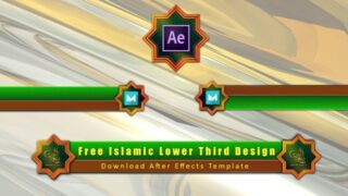 islamic after effects templates free download