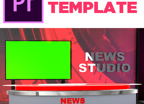 Virtual Studio News Desk - MTC TUTORIALS