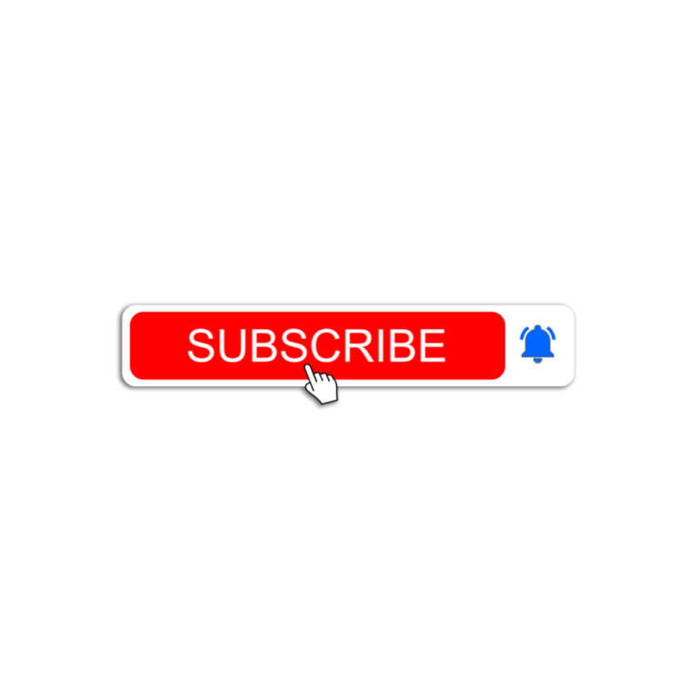 Youtube Subscribe Button Png With Bell Icon Mtc Tutorials