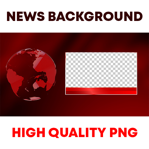 News Frames Background With Globe Png Mtc Tutorials