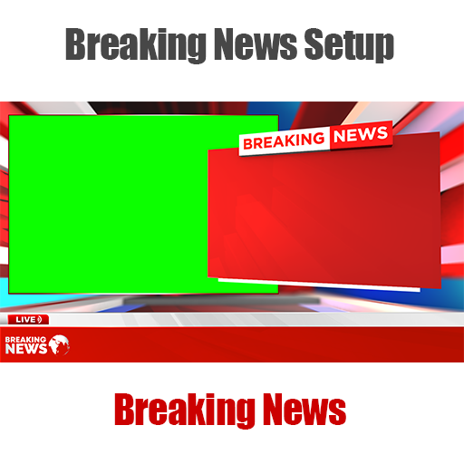 Green Screen Breaking News Bumper For News Channels 21 Mtc Tutorials