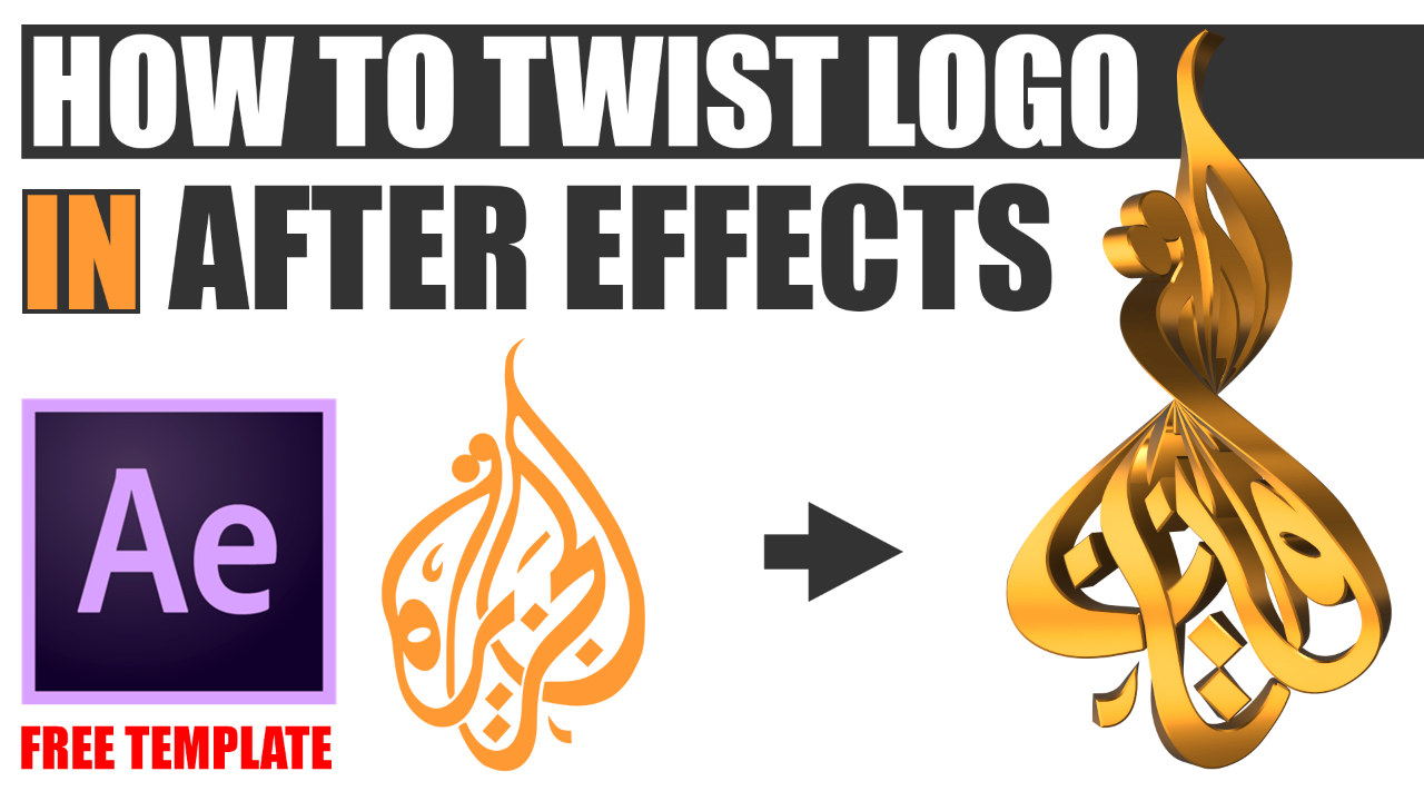after effects logo tutorials