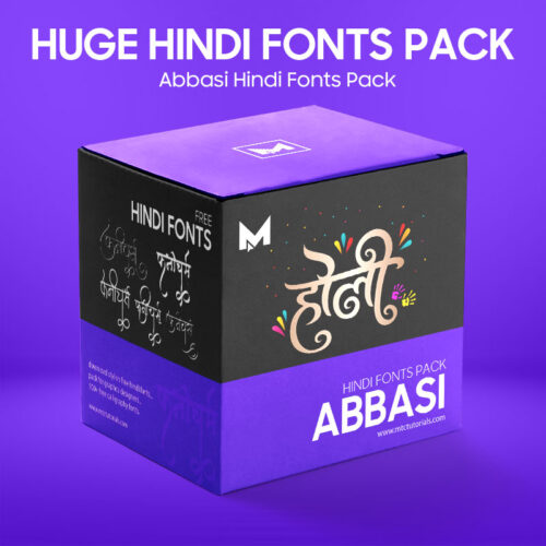 All Abbasi Hindi Fonts Pack Free Download