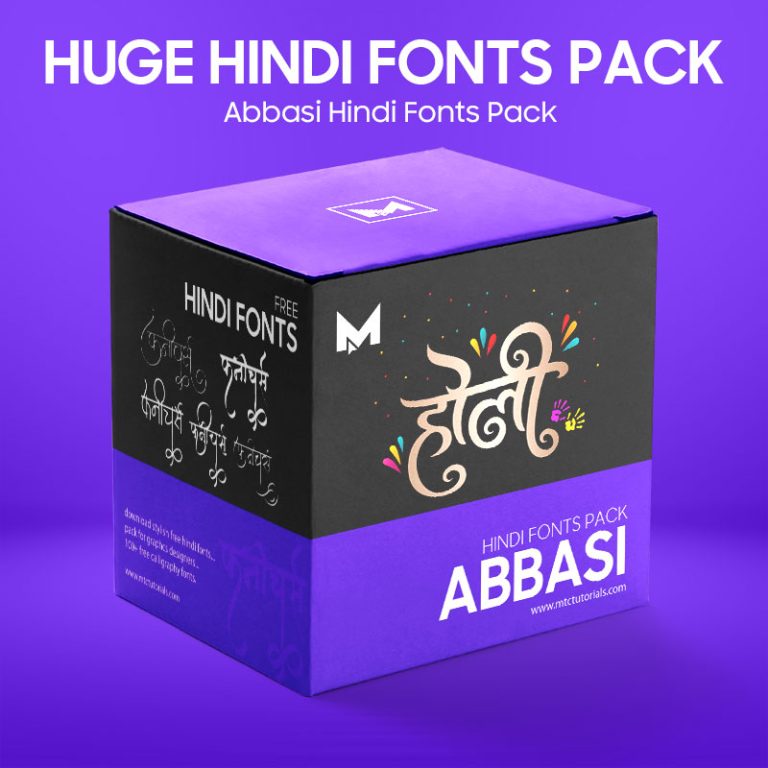 All Abbasi Hindi Fonts Pack Free Download - MTC TUTORIALS