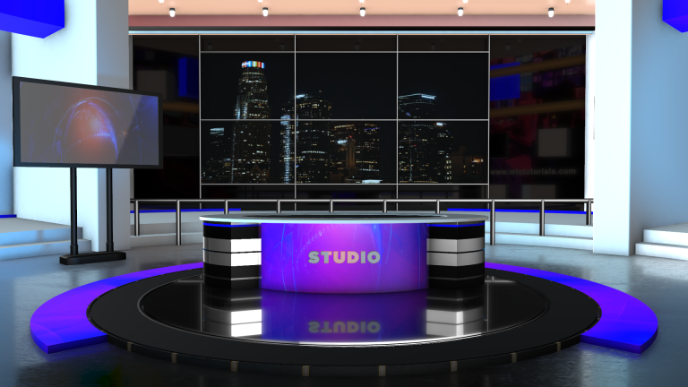 3D News Room 4k Images Free Download MTC TUTORIALS