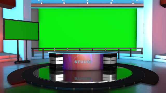 3D News Room 4k Images Free Download MTC TUTORIALS