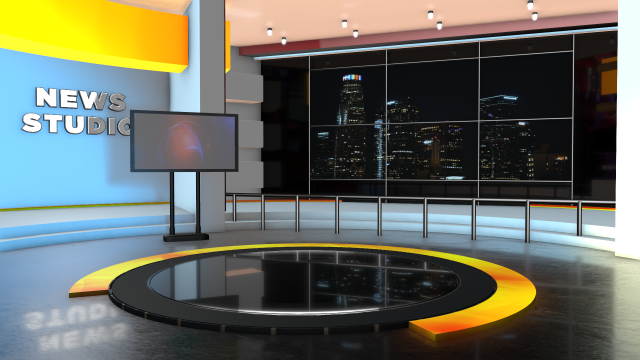 3D News Room 4k Images Free Download MTC TUTORIALS