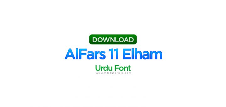 urdu fonts download for windows 8