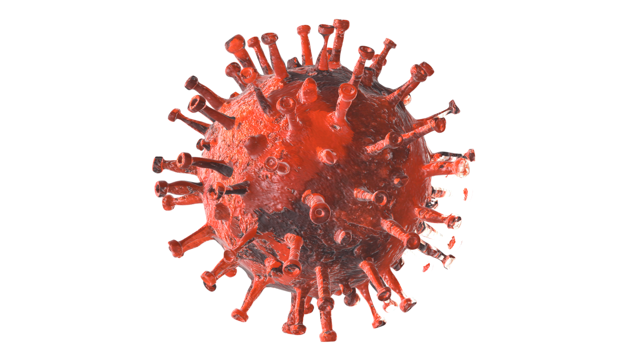 Coronavirus 3D Models For Download Free Png, Psd, Obj