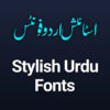 Stylish Urdu Fonts - MTC TUTORIALS