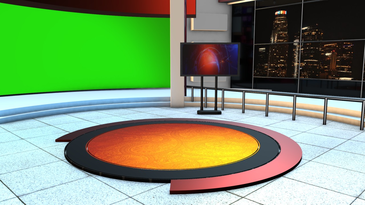 modern virtual news studio after effects template free download