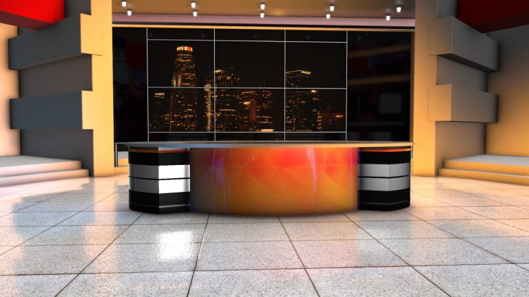 modern virtual news studio after effects template free download