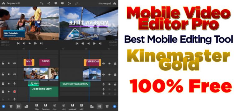 free mobile video editor